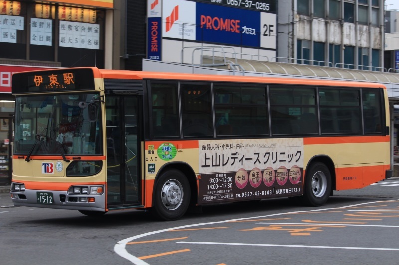 伊豆東海バス 1512号車(× 除籍) : えふのでーたべーす
