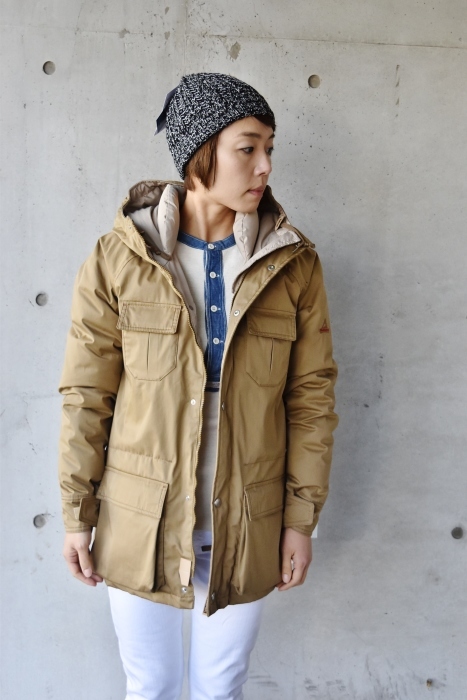 寒さ本番・残り僅か。。。HOLUBAR　 DOWN JACKET_d0152280_09124217.jpg