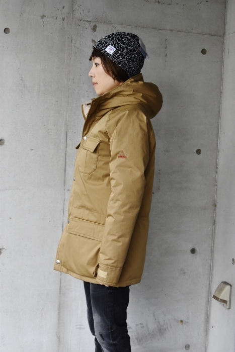 寒さ本番・残り僅か。。。HOLUBAR　 DOWN JACKET_d0152280_09174207.jpg