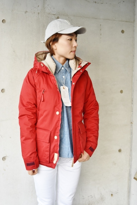 寒さ本番・残り僅か。。。HOLUBAR　 DOWN JACKET_d0152280_09210386.jpg