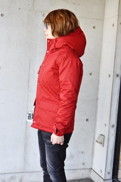 寒さ本番・残り僅か。。。HOLUBAR　 DOWN JACKET_d0152280_09262013.jpg