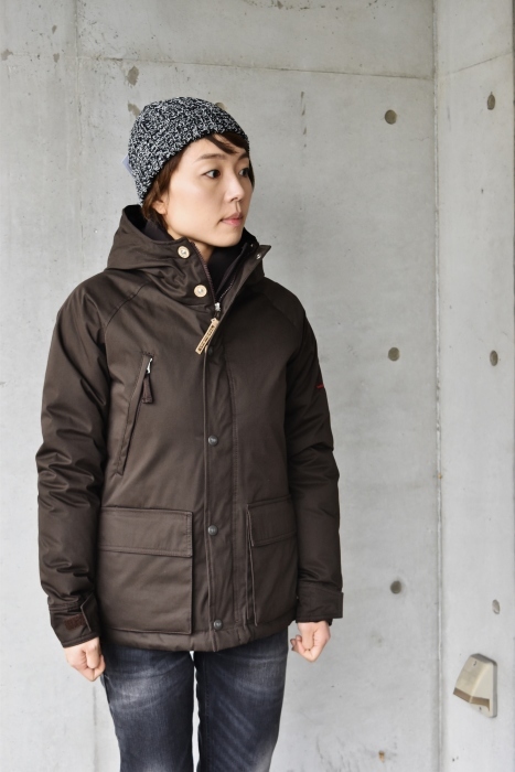 寒さ本番・残り僅か。。。HOLUBAR　 DOWN JACKET_d0152280_09301004.jpg