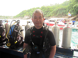 ダイバー誕生_f0144385_18165360.jpg