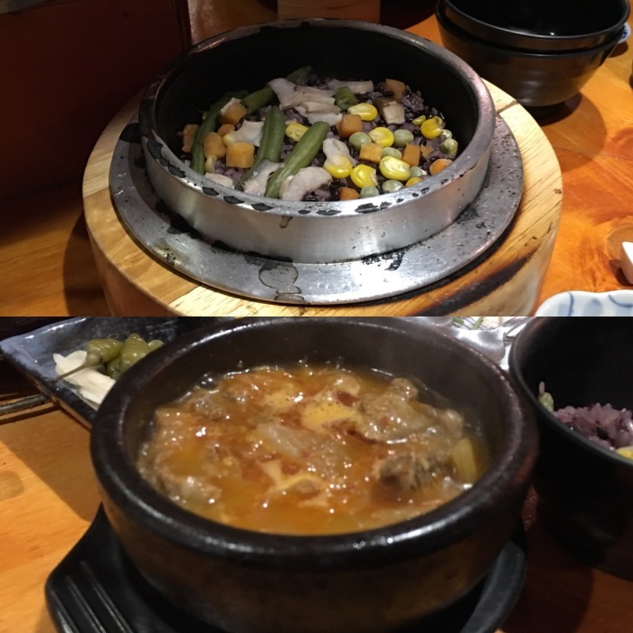 17年11月ソウル旅 番外編 おみやげレシピ 牛スジのテンジャンチゲ 韓国風お味噌汁 キムチ屋修行の道