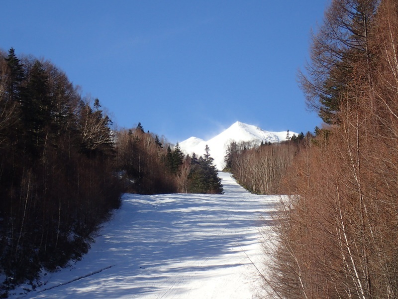 青空＆雪山_b0158390_12413680.jpg