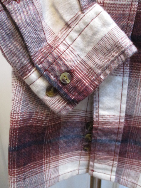 トゥデイフル TODAYFUL Onbre Check Shirts_e0076692_16164283.jpg