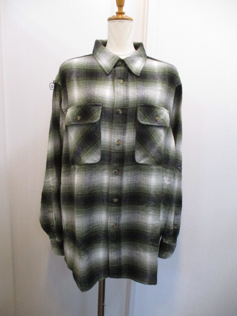 トゥデイフル TODAYFUL Onbre Check Shirts_e0076692_16165637.jpg