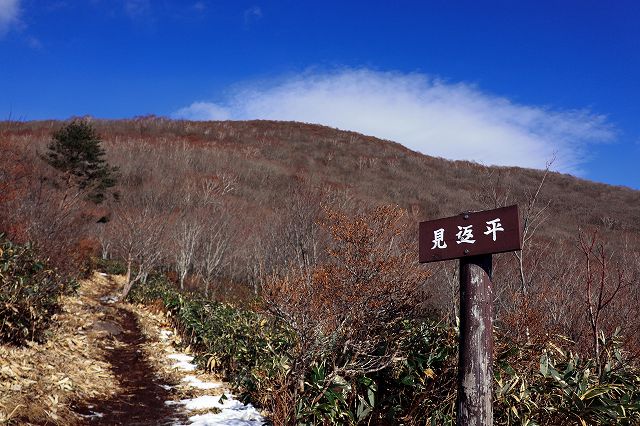 天気に誘われて泉ヶ岳_e0137200_2147267.jpg