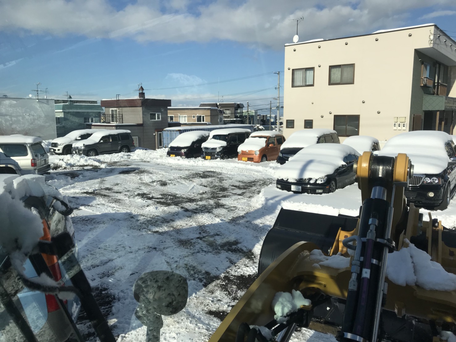 12月5日 火曜日のひとログ(´▽`) 除雪シーズン到来!!除雪車リース承り〼!自社ローン☆_b0127002_16525657.jpg