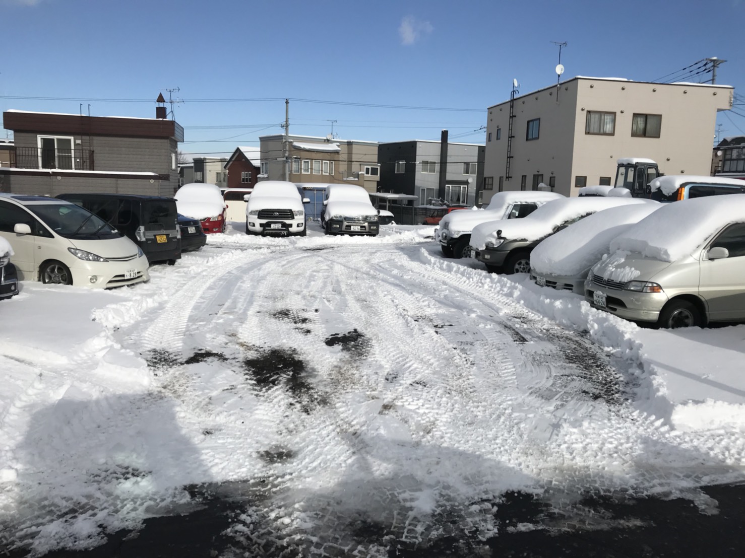 12月5日 火曜日のひとログ(´▽`) 除雪シーズン到来!!除雪車リース承り〼!自社ローン☆_b0127002_16544186.jpg