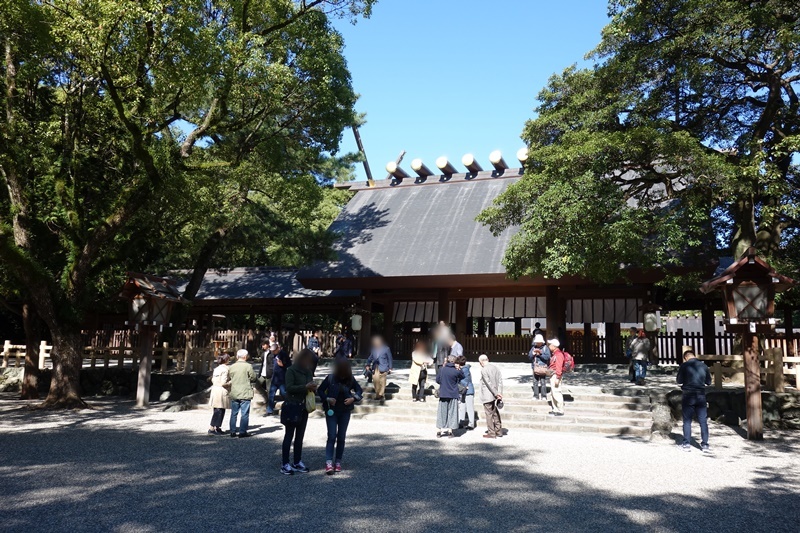 瀬戸内海クルーズ母娘二人旅～熱田神宮参詣＆あつた蓬莱軒のひつまぶし_d0133704_13553356.jpg