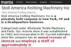 NYの真ん中で35年続く社員8名のニット・メーカー『ストール・アメリカ』Stoll America Knitting Machinery_b0007805_1946997.jpg