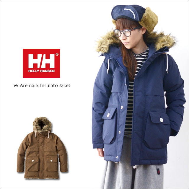 HELLY HANSEN [ヘリーハンセン] W Aremark Insulato Jaket
