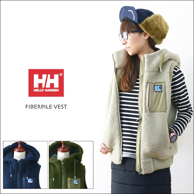 HELLY HANSEN [ヘリーハンセン] FIBERPILE VEST [HOE51552] ボアベスト