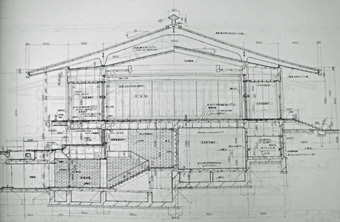 吉村順三の新宮殿の図面_c0195909_18230463.jpg