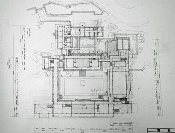 吉村順三の新宮殿の図面_c0195909_18234292.jpg