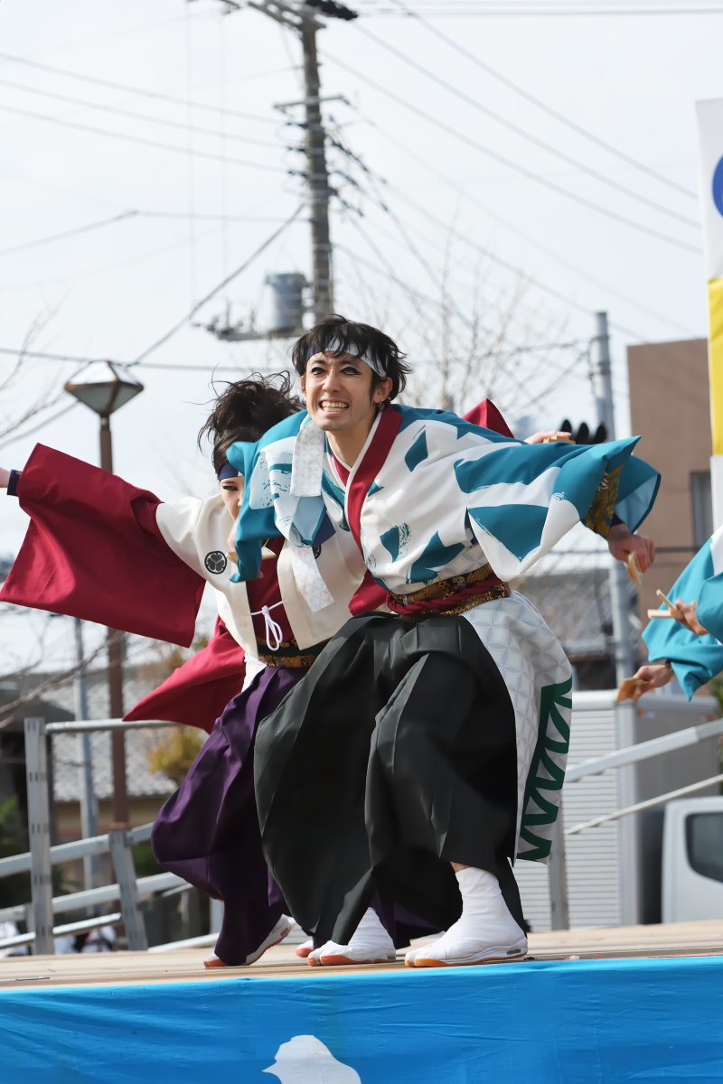 第14回　黒潮よさこい祭り　「水戸藩YOSAKOI連」さん　茨城県_c0276323_22281987.jpg