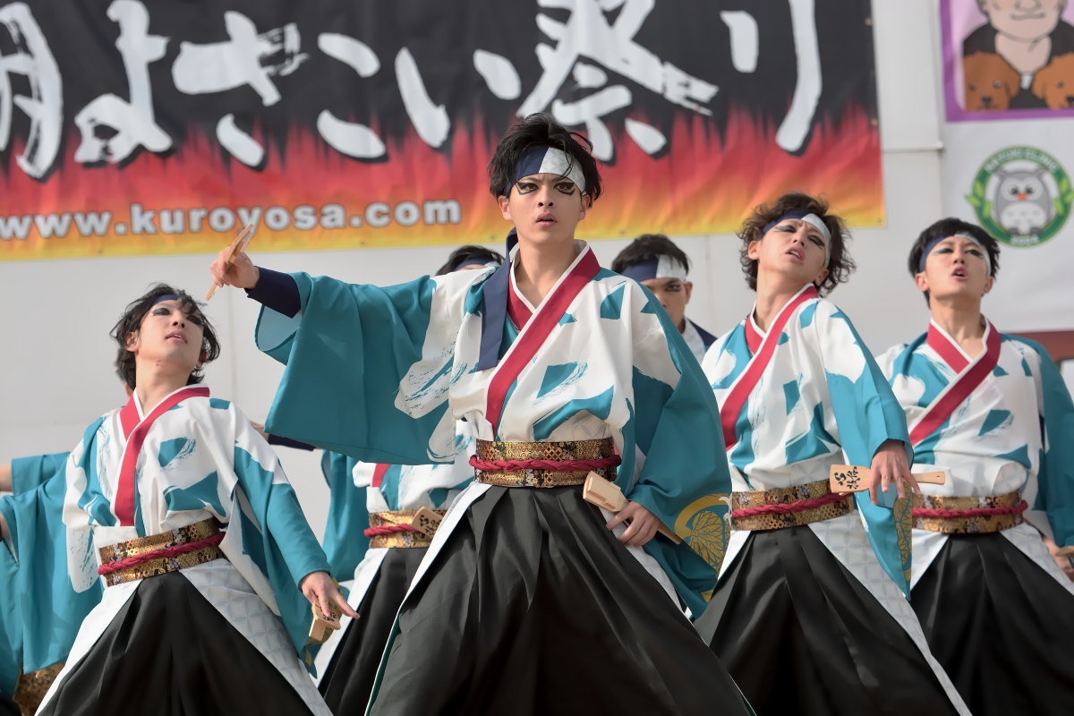 第14回　黒潮よさこい祭り　「水戸藩YOSAKOI連」さん　茨城県_c0276323_22291697.jpg