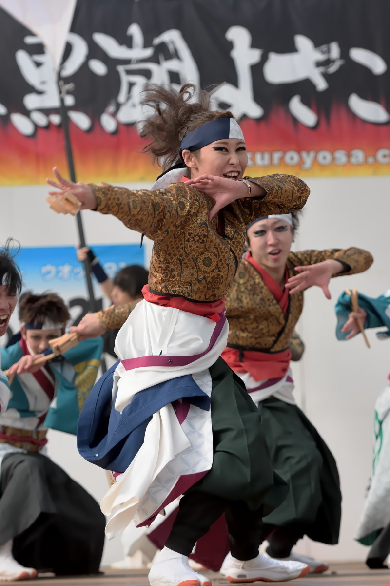 第14回　黒潮よさこい祭り　「水戸藩YOSAKOI連」さん　茨城県_c0276323_22294214.jpg