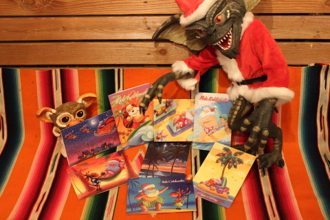 常夏ハワイより届いた「クリスマスカード」_f0191324_08032000.jpg