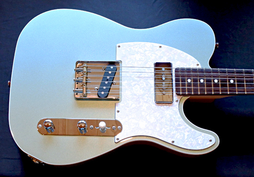 「Turquoise MetallicのStandard-T 1本目」が完成です!_e0053731_15254448.jpg