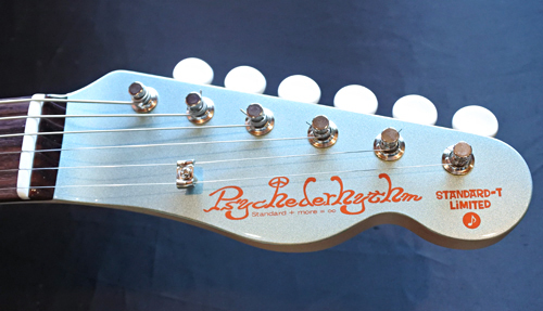 「Turquoise MetallicのStandard-T 1本目」が完成です!_e0053731_15254775.jpg