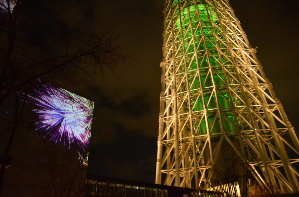 東京スカイツリーのイルミネーション 17 Kenのデジカメライフ