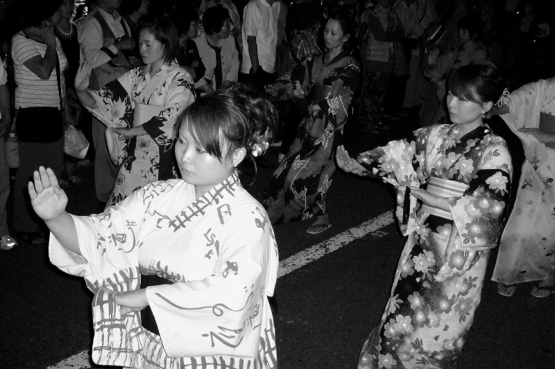 おわら風の盆 06年_c0196076_07060177.jpg