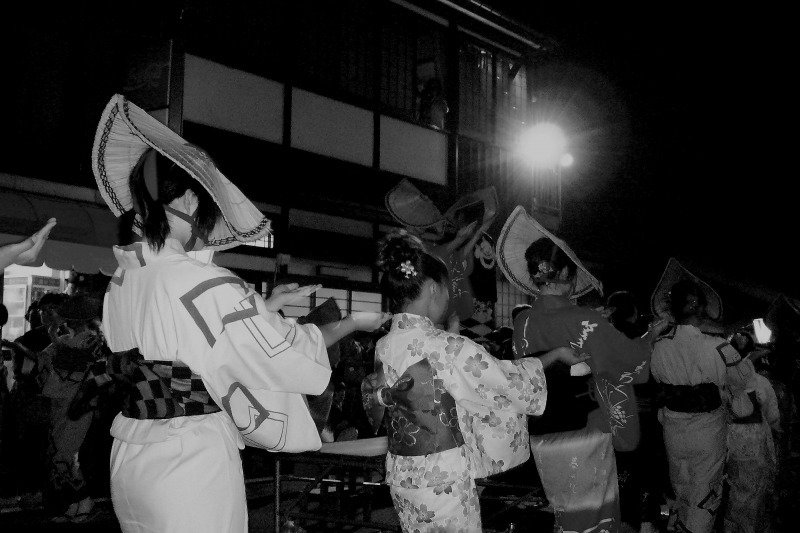 おわら風の盆 06年_c0196076_07060378.jpg