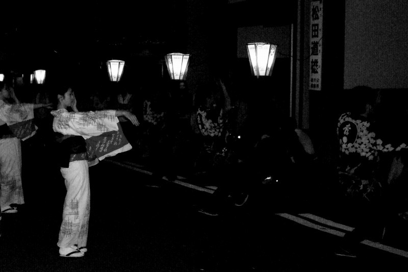 おわら風の盆 06年_c0196076_07071550.jpg