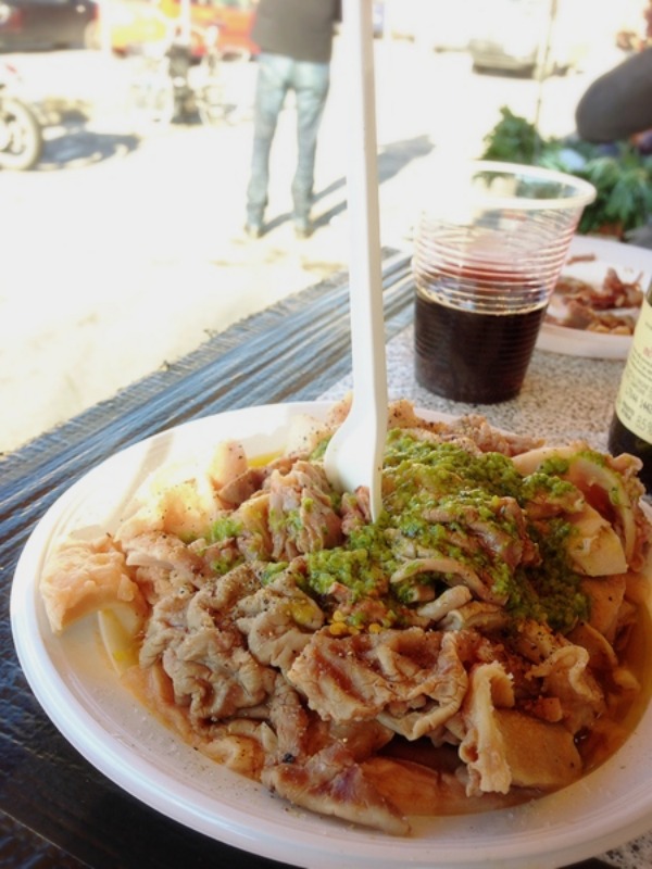 名物ランプレドットと時差ボケ コック家の生活 in フィレンツェ