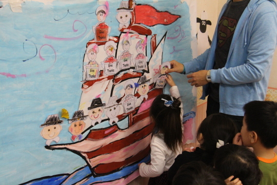 Art Festival & Thanksgiving Day!_a0115391_11381095.jpg