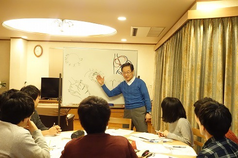 名市大医学部4年生学生さんとの心電図勉強会_a0152501_08105511.jpg