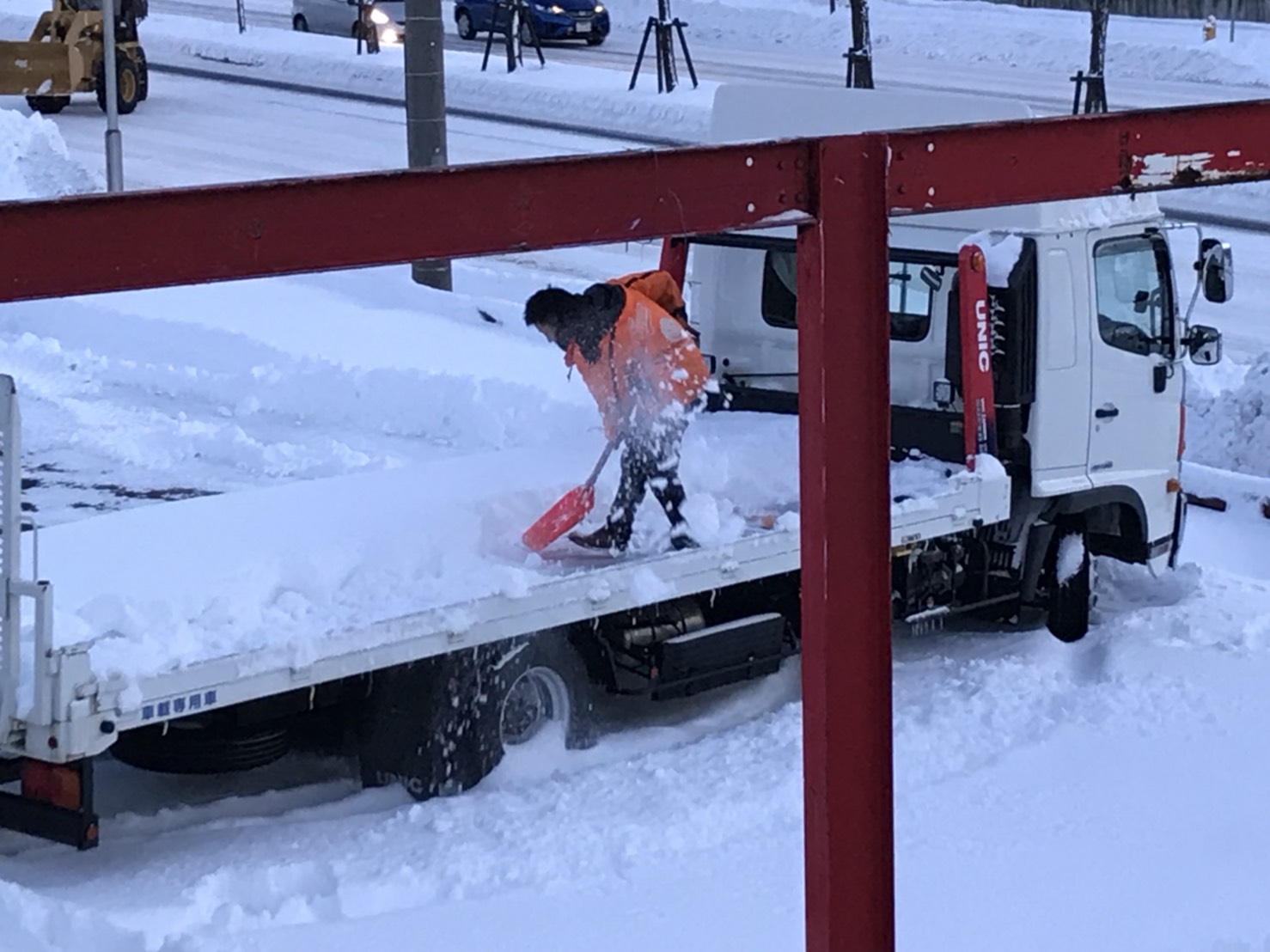 12月6日　水曜日のひとログ(｡･Д･)ゞ　除雪車ﾘｰｽ承り〼★ご相談もお気軽に！TOMMY_b0127002_17403742.jpg