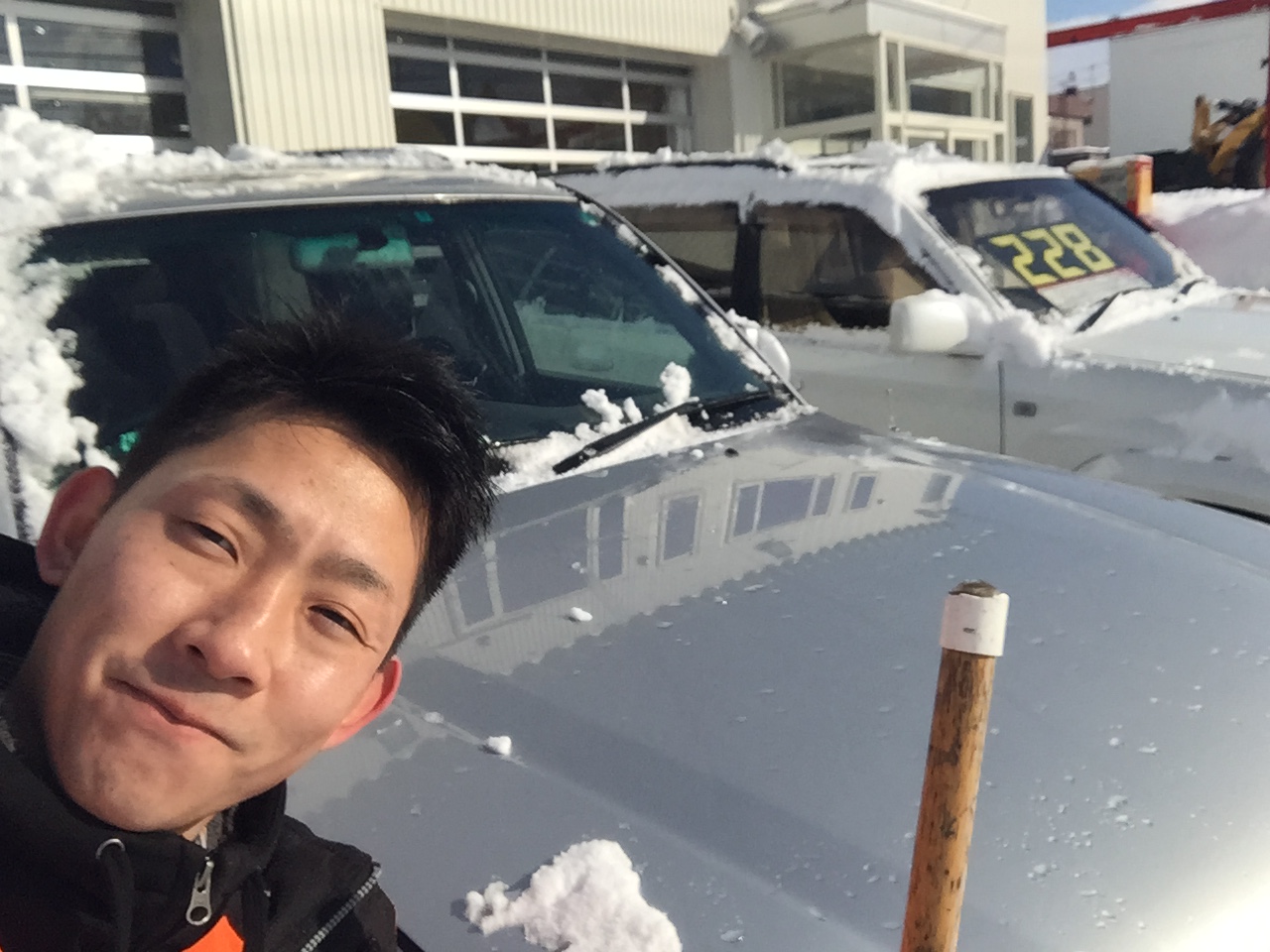 12月6日　水曜日のひとログ(｡･Д･)ゞ　除雪車ﾘｰｽ承り〼★ご相談もお気軽に！TOMMY_b0127002_1741083.jpg