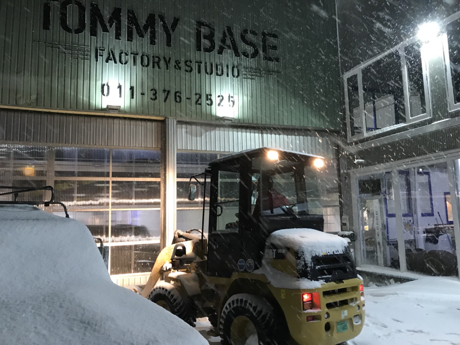 12月6日　水曜日のひとログ(｡･Д･)ゞ　除雪車ﾘｰｽ承り〼★ご相談もお気軽に！TOMMY_b0127002_17421984.jpg