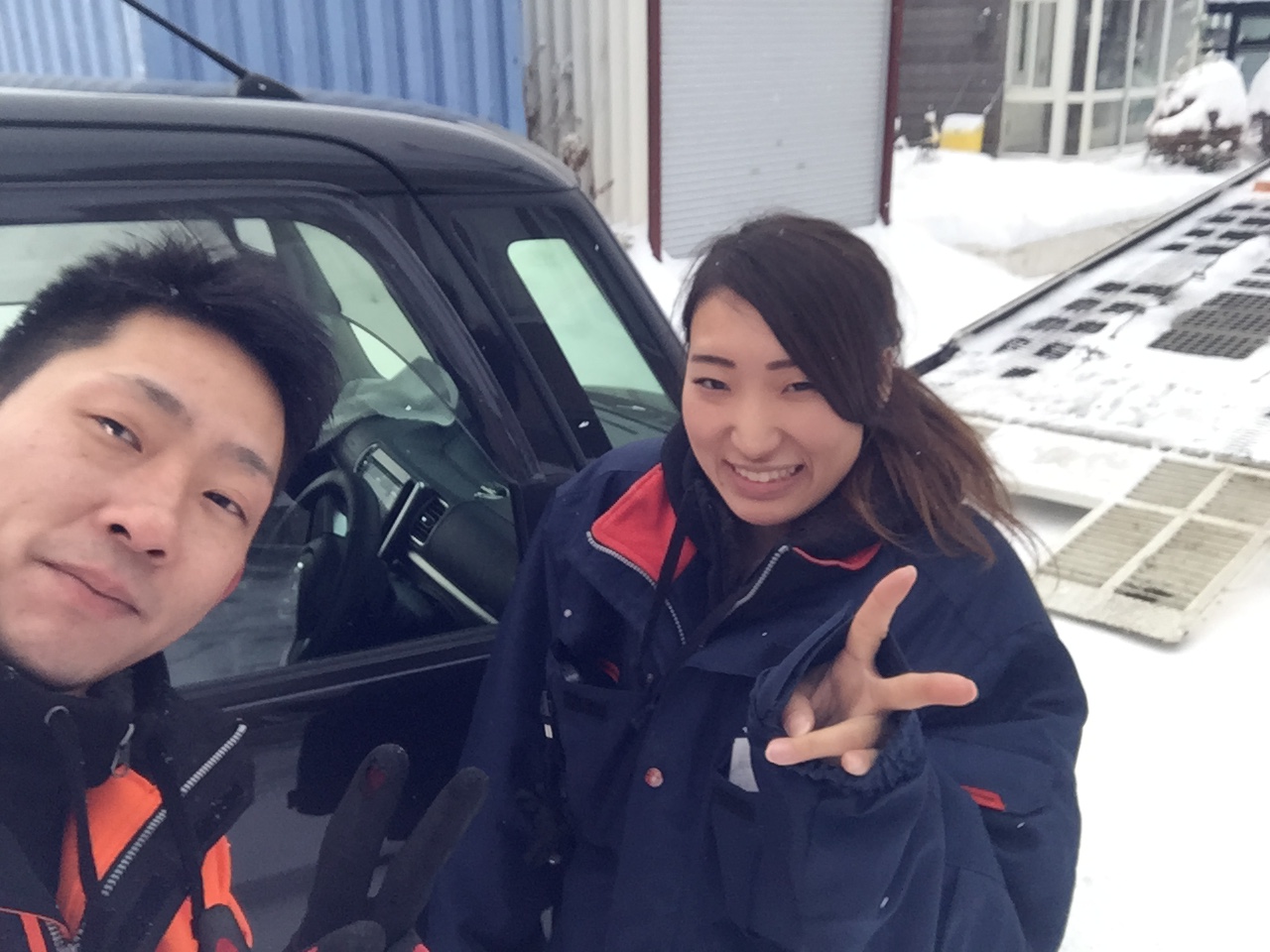 12月6日 水曜日のひとログ(。・Д・)ゞ 除雪車リース承り〼★ご相談もお気軽に!TOMMY_b0127002_17555481.jpg
