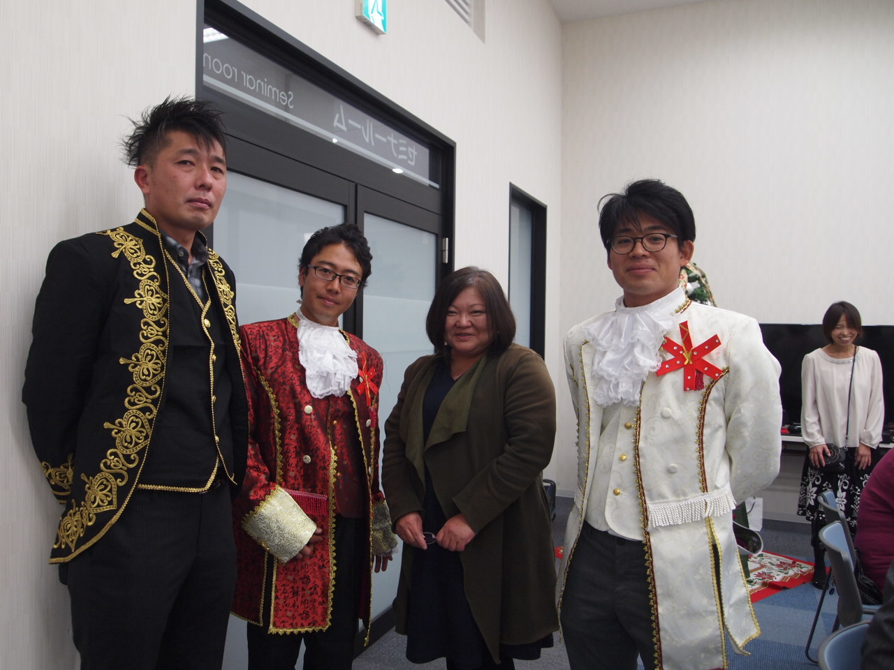 横浜イングリッシュガーデンのサポーターのクリスマス会に参加しました♪_b0331802_22145257.jpg