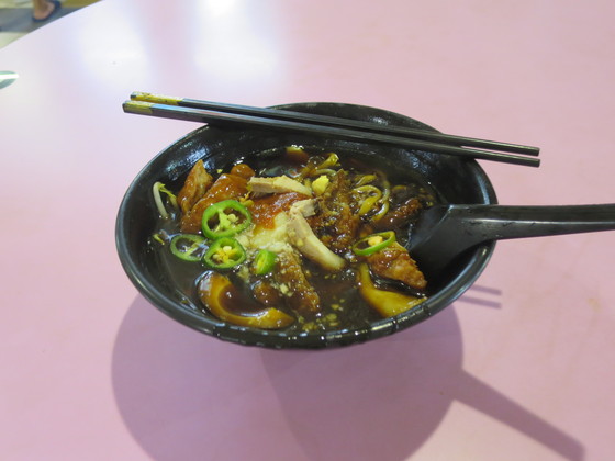 ラウンジのお姉さんお勧め!Hai Tnag Lor Mee(Mei Ling Mkt & FC)_c0212604_20314737.jpg