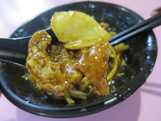 ラウンジのお姉さんお勧め!Hai Tnag Lor Mee(Mei Ling Mkt & FC)_c0212604_20332830.jpg