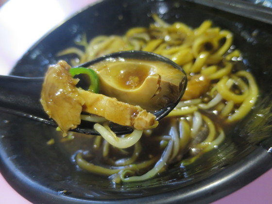 ラウンジのお姉さんお勧め!Hai Tnag Lor Mee(Mei Ling Mkt & FC)_c0212604_20335694.jpg