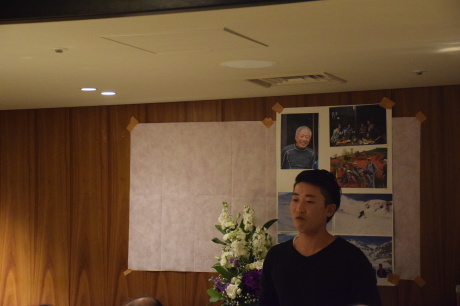 2017年12月2日「吉澤昌和を偲ぶ会」開催_c0242406_10482155.jpg