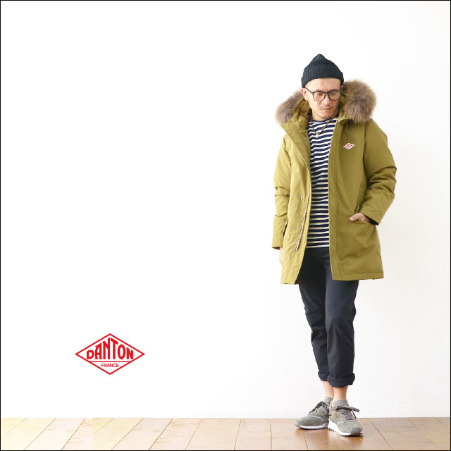 DANTON [ダントン] DOWN PARKA COAT [JD-8634 LAS] ファー付きダウンジャケット・ダウンコート MEN'S :  refalt blog
