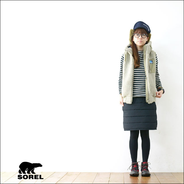 Sorel ソレル正規代理店 Out N About Plaid アウトアンドアバウトプラッド Nl2544 スノーブーツ ボアブーツ キッズ スノーブーツ Lady S Refalt Blog