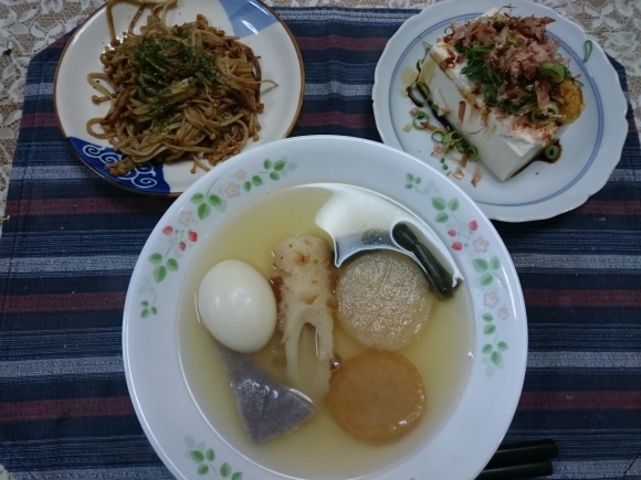 12/5夜勤明け みなさまのお墨付きおでん + サッポロクラシック富良野VINTAGE + 高清水辛口パック_b0042308_18034720.jpg