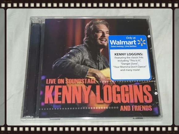 KENNY LOGGINS AND FRIENDS / LIVE ON SOUNDSTAGE Walmart限定盤_b0042308_18045398.jpg