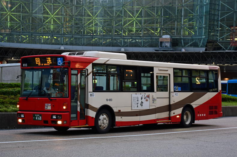 京急バス SA7944 (元 横浜京急バス SNA7944) : 饂飩と蕎麦 京急バス SA7944 (元 横浜京急バス SNA7944) : 饂飩と蕎麦