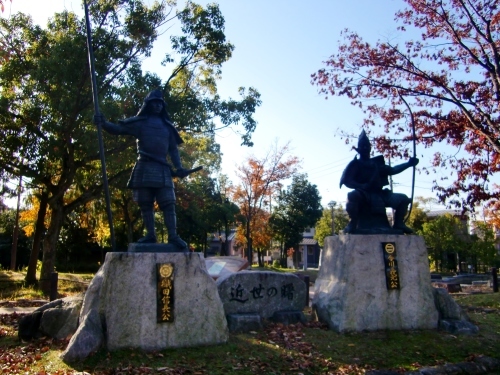 桶狭間古戦場公園（愛知県名古屋市）_c0219820_21575889.jpg