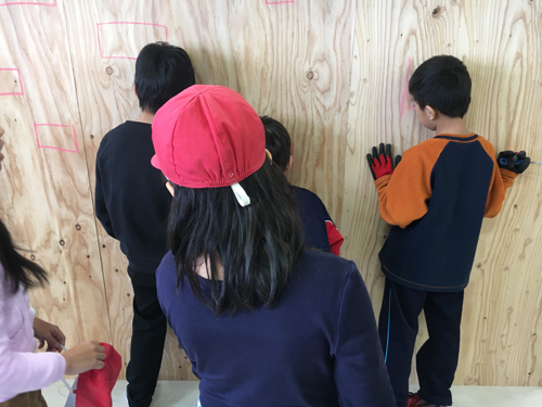  【おとどけアート×川上りえ 山の手小学校】12/6 ついに野外進出！？_a0062127_16522926.jpg