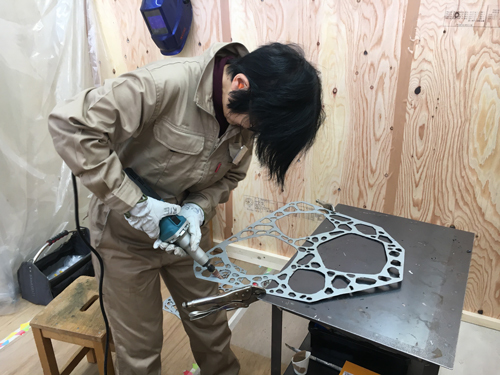  【おとどけアート×川上りえ 山の手小学校】12/6 ついに野外進出！？_a0062127_17490483.jpg